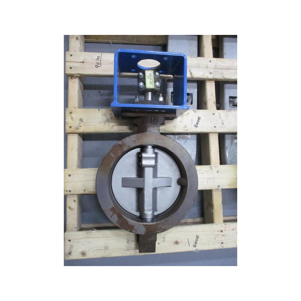 Jamesbury 815W112236XZ Wafer-Sphere Valve 10" - New No Box Jamesbury 815W112236XZ Wafer-Sphere Valve 10" - New No Box