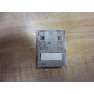 Omron MY4N-24V Relay MY4N-24V DC Coil 24VDC - New No Box