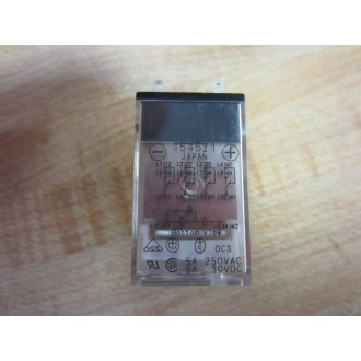 Omron MY4N-24V Relay MY4N-24V DC Coil 24VDC - New No Box