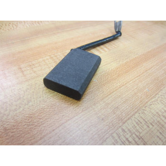 National Carbon 258 Carbon Motor Brush wShunt & Terminal - (Pack of 2) - New No Box