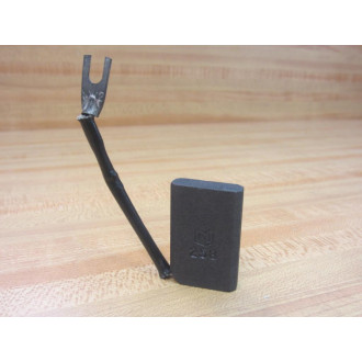 National Carbon 258 Carbon Motor Brush wShunt & Terminal - (Pack of 2) - New No Box