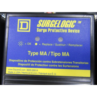 Square D TVS4EMA16A Surge Protective Device 70214