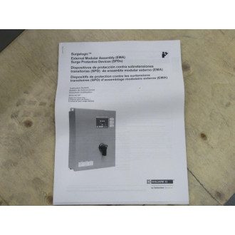 Square D TVS4EMA16A Surge Protective Device 70214