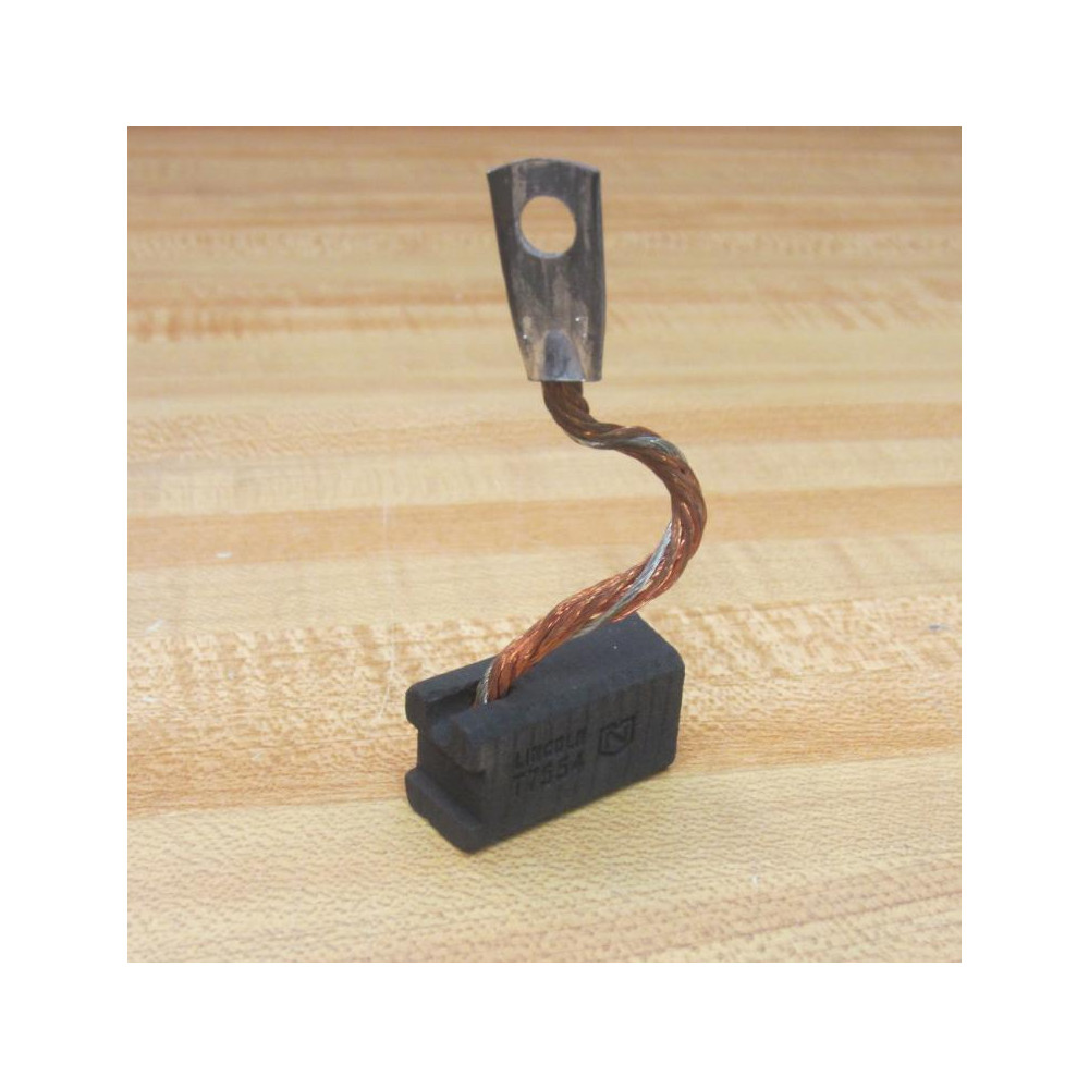 Lincoln T7554 Exciter Brush wShunt & Terminal - New No Box