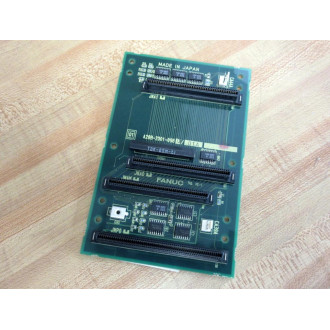 Fanuc A20B-2001-0980 3-Slot Backplane PCB A20B-2001-098001A