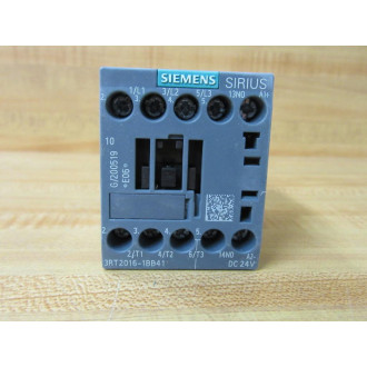 Siemens 3RT2016-1BB41 Contactor 3RT20161BB41
