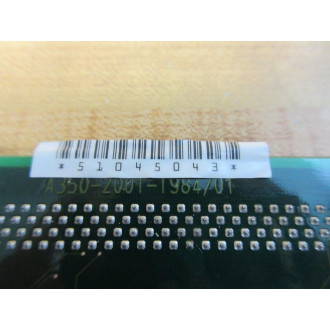 Fanuc A20B-2001-0980 3-Slot Backplane PCB A20B-2001-098001A