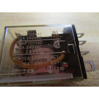 Omron LY2N Relay LY2N-24V DC - New No Box