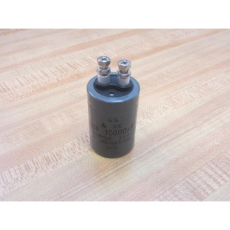 Matsushita GS CE Aluminum Electrolytic Capacitor 16V 1500uF  Surge 20V - Used