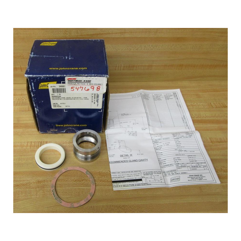 John Crane 549681 Seal Kit 680ABC-BGC000-28