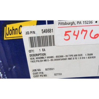 John Crane 549681 Seal Kit 680ABC-BGC000-28