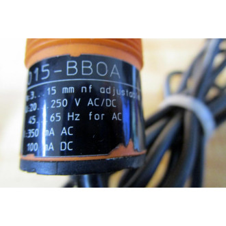 IFM Efector K10035 Proximity Switch KI-2015-BBOA - Used