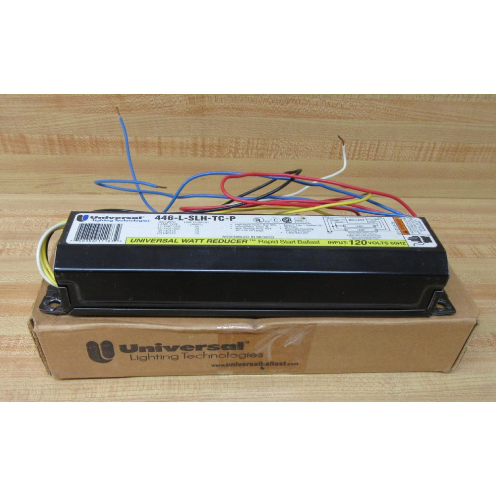 Universal Lighting 446LSHTCP Ballast