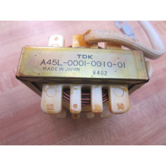 TDK A45L-0001-0010-01 Transformer A45L0001001001 - Used