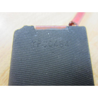 YP00464 Graphite Carbon Brush wShunt+Terminal YP00574 Chipped - New No Box