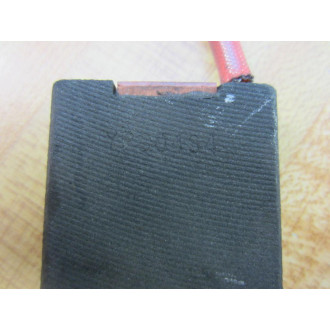 YP00464 Graphite Carbon Brush wShunt+Terminal YP00574 - New No Box