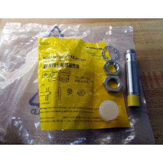 Turck NI8U-M12E-VP4X-H1141 Proximity Sensor NI8UM12EVP4XH1141 1580454