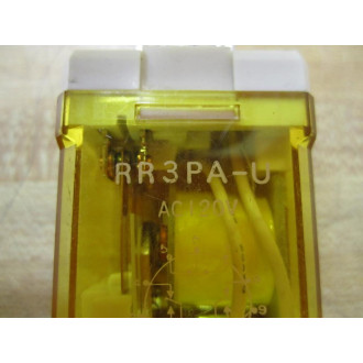 IDEC RR3PA-UL-AC120V Relay RR3PA-UL-120V - Used