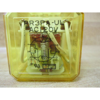 IDEC RR3PA-UL-AC120V Relay RR3PA-UL-120V - New No Box