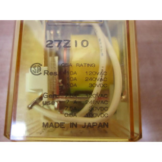 IDEC RR3PA-UL-AC120V Relay RR3PA-UL-120V - New No Box