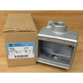 Crouse - Hinds FDC32 Condulet Device Box