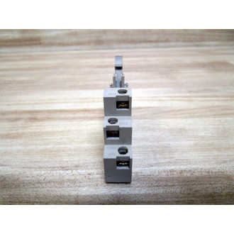 Omron P2RF-05-E Relay Base P2RF05E (Pack of 5) - Used