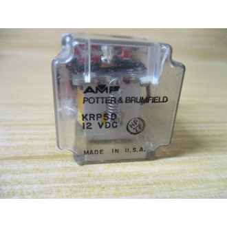 Potter & Brumfield KRP5D Relay KRP5D KRP5D-12VDC - Used