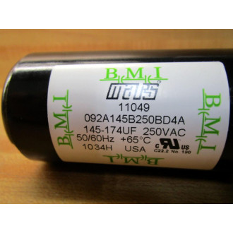 Mars 11049 Motor Start Capacitor 092A145B250BD4A
