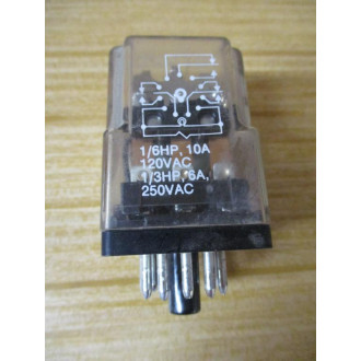 Potter & Brumfield KRPA-14DN-24V DC Relay KRPA-14DN-24 - Used