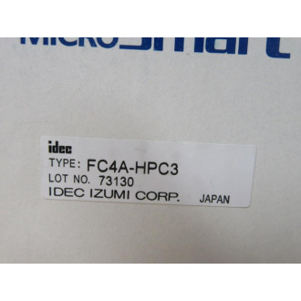 IDEC IZUMI FC4A-HPC3 Communication Module FC4AHPC3
