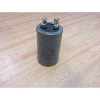 Matsushita ECE-GA2GY681E CE Capacitor 400V 680uF - Used