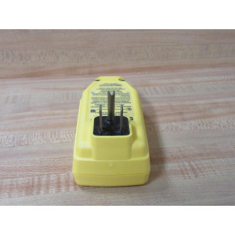 Hubbell GFP5266CY Ground Fault GFCI Plug