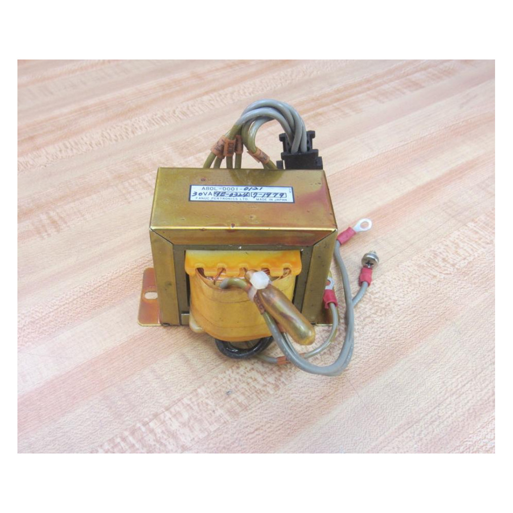 Fanuc A80L-0001-0121 30VA Transformer A80L00010121 - Used