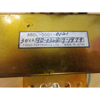 Fanuc A80L-0001-0121 30VA Transformer A80L00010121 - Used