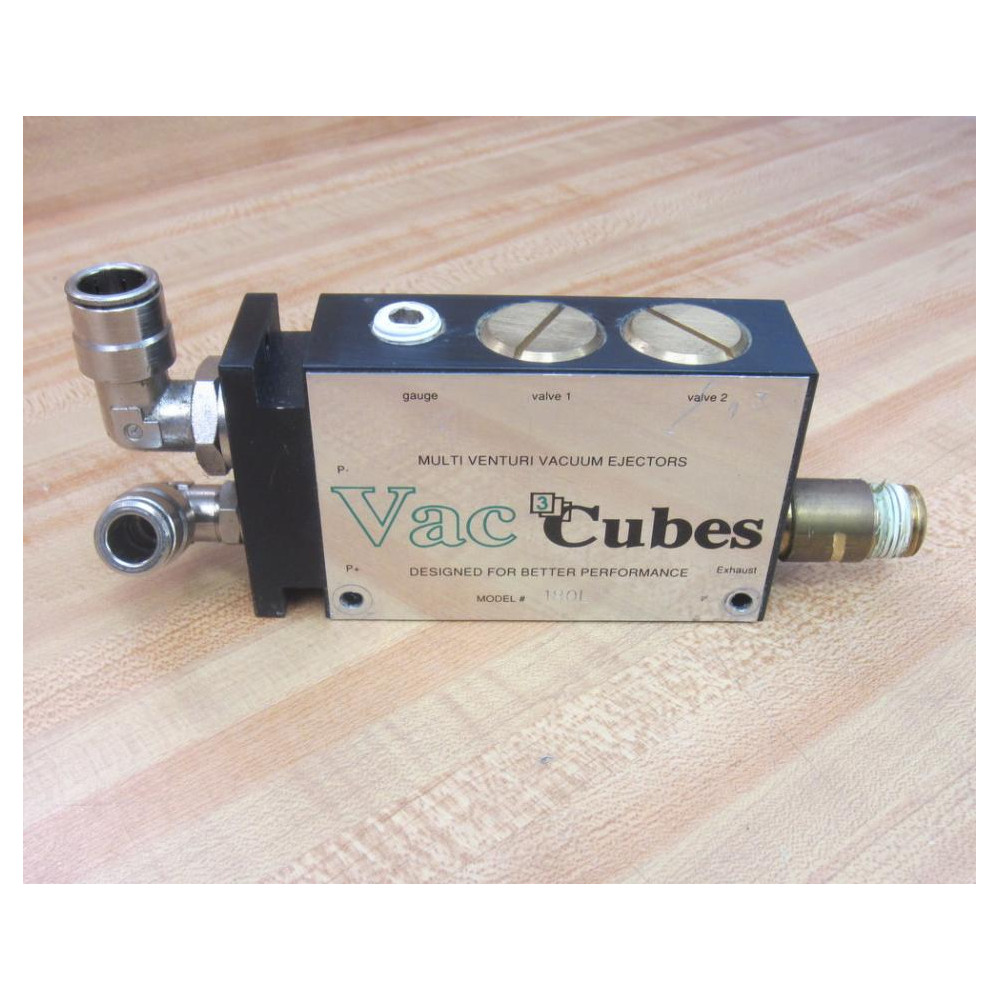 Vac Cubes 180L Multi-Vanturi Vacuum Pump - New No Box