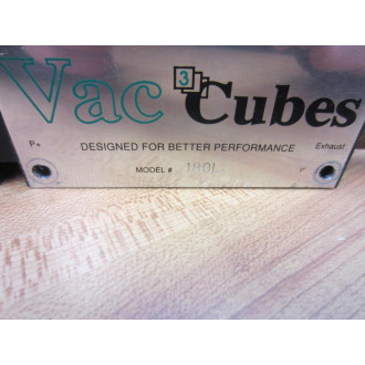 Vac Cubes 180L Multi-Vanturi Vacuum Pump - New No Box