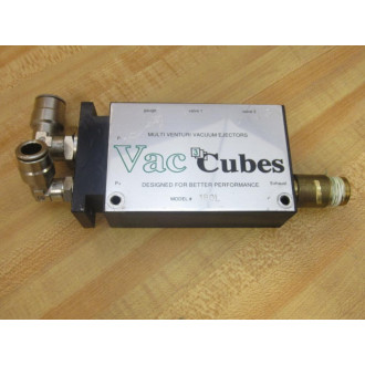 Vac Cubes 180L Multi-Vanturi Vacuum Pump - New No Box