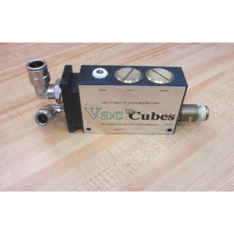 Vac Cubes 180L Multi-Vanturi Vacuum Pump - New No Box