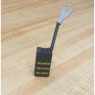 Reliance RE8318A Carbon Brush wShunt & Teminal - New No Box