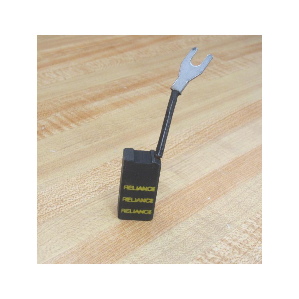 Reliance RE8318A Carbon Brush wShunt & Teminal - New No Box