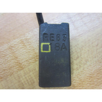 Reliance RE8318A Carbon Brush wShunt & Teminal - New No Box