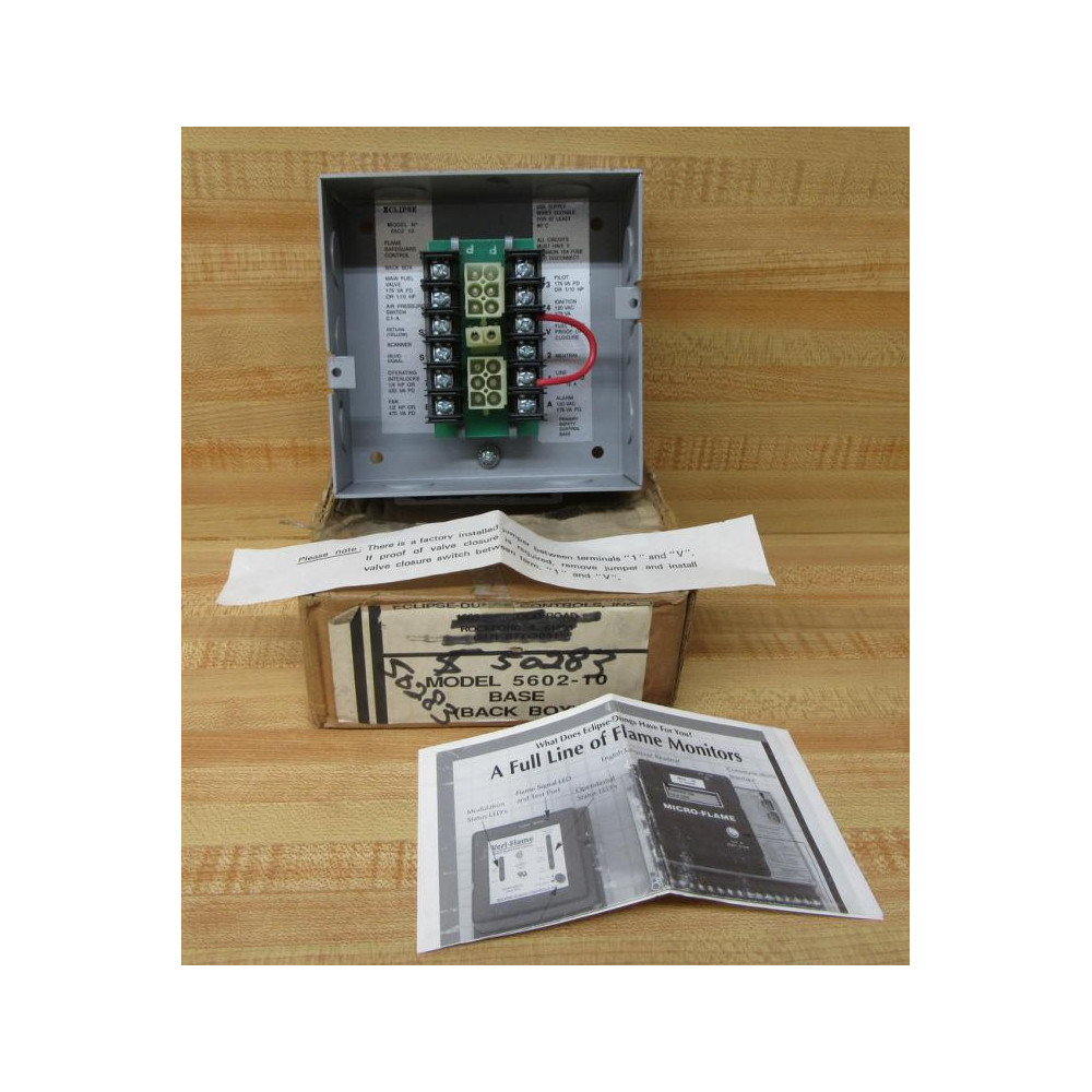 Eclipse-Dungs Controls 5602-10 Base 560210 Eclipse-Dungs Controls 5602-10 Base 560210