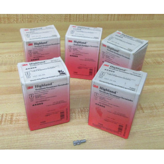 3M Highland 4X869 Non-Insulated Flag Terminal (Pack of 486)