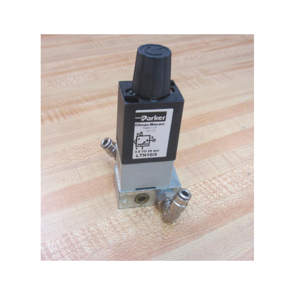 Parker LTN103 Pneumatic Timer LTN103 - Used