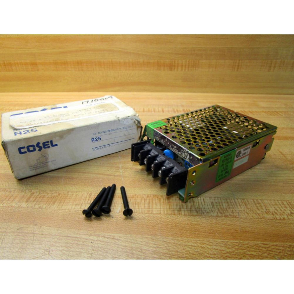 Cosel R25U-5 Switching Regulator R25U5
