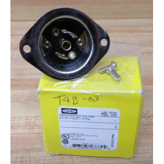 Hubbell HBL7595 Power Entry Connector