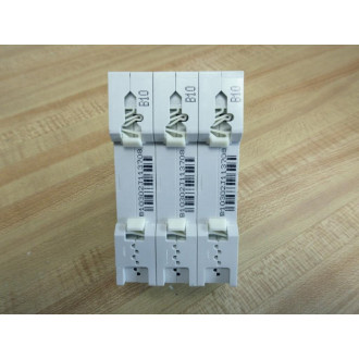 Siemens 5SY4 310-6 Circuit Breaker 3P 10A 5SY43106