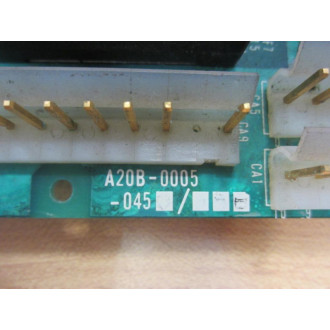 Fanuc A20B-0005-0450 Power Supply PCB A20B-0005-045005B - Used