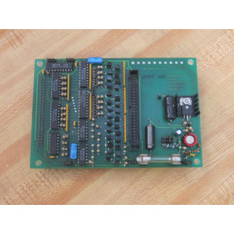 JNL RLC175-3 Positive Logic Board RLC1753 W50Pin Ribbon Cable - Used