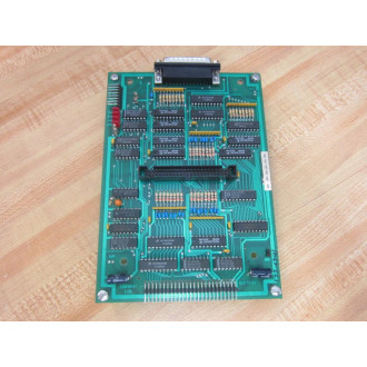 JNL RLC172-2A Circuit Board RLC1722A wo Cable w4 Bottom Mounting Posts - Used